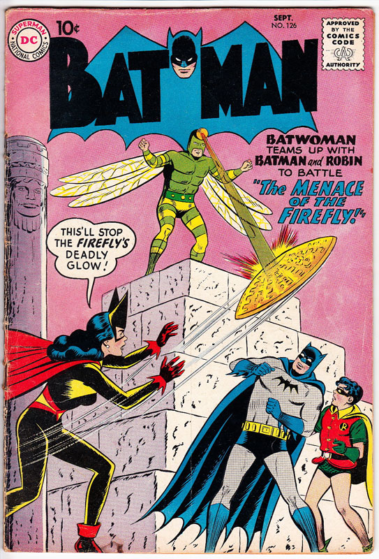 Batman 126 Comic Book