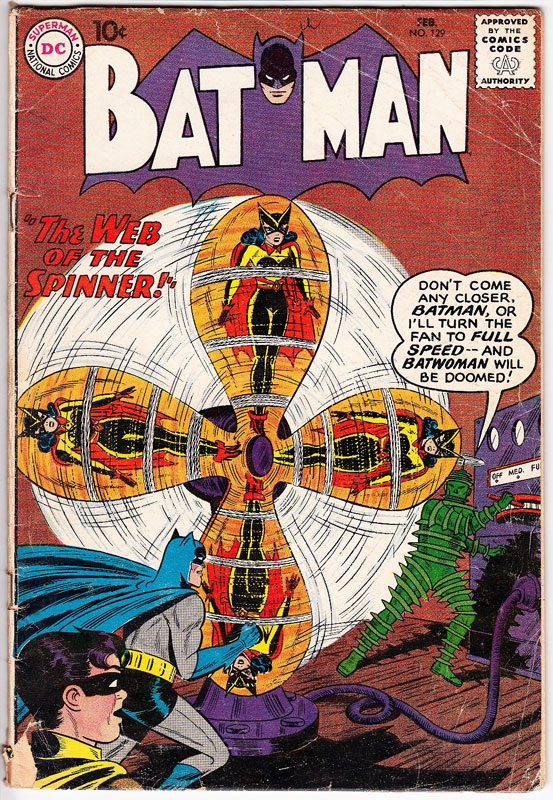 Batman 129 Comic Book