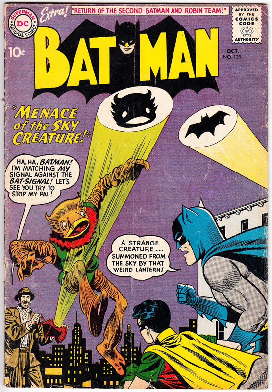 Batman 135 Comic Book