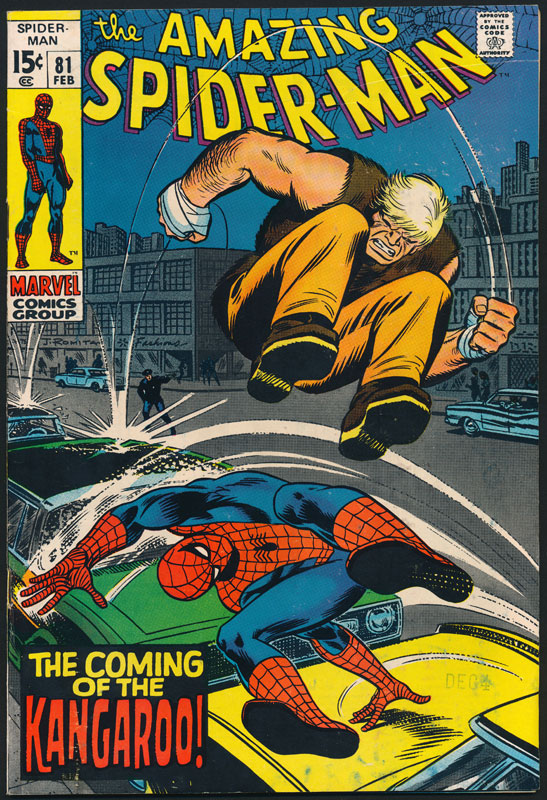 Amazing Spider-Man 81 Comic Book