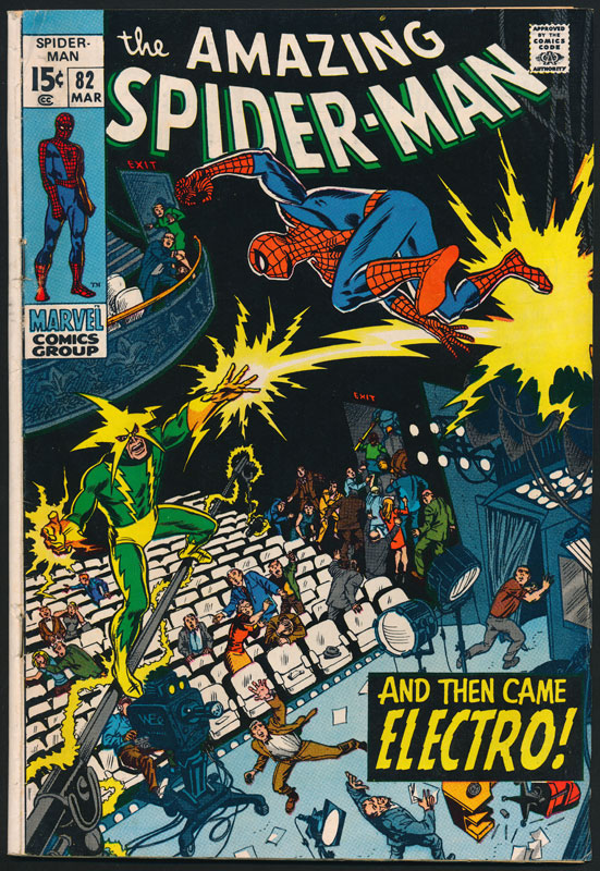 Amazing Spider-Man 82 Comic Book