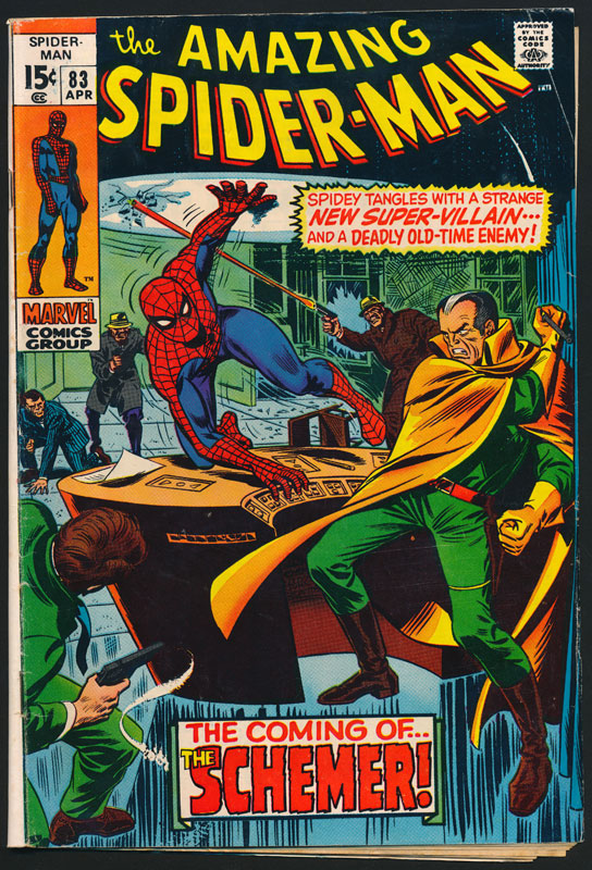 Amazing Spider-Man 83 Comic Book