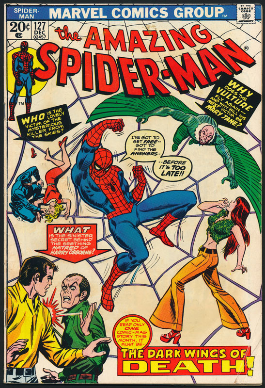 Amazing Spider-Man 127 Comic Book