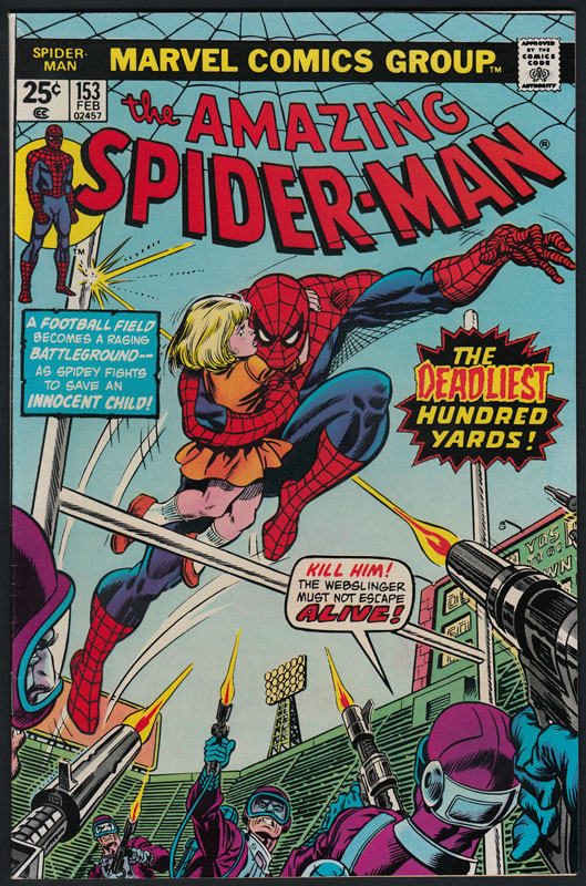 Amazing Spider-Man 153 Comic Book