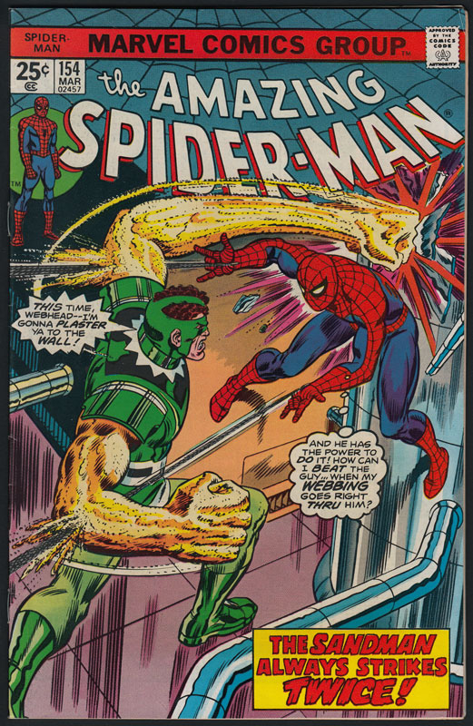 Amazing Spider-Man 154 Comic Book