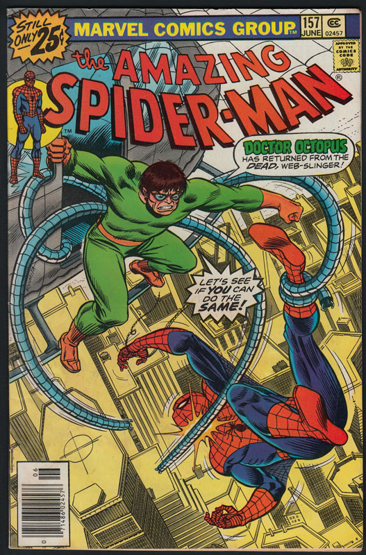 Amazing Spider-Man 157 Comic Book