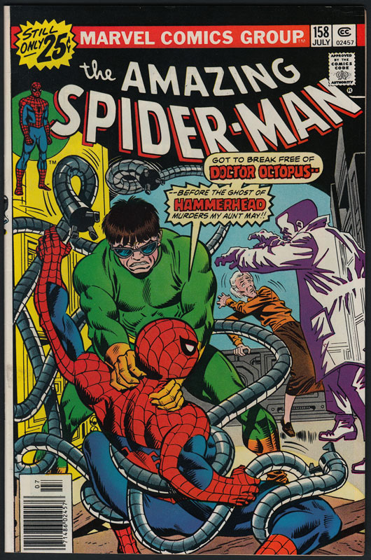 Amazing Spider-Man 158 Comic Book