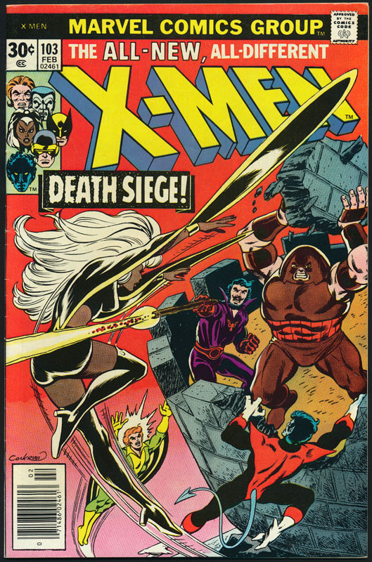 X-Men 103 Comic Book