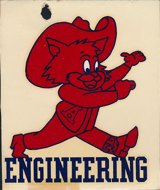 University of Arizona Engineering Decal