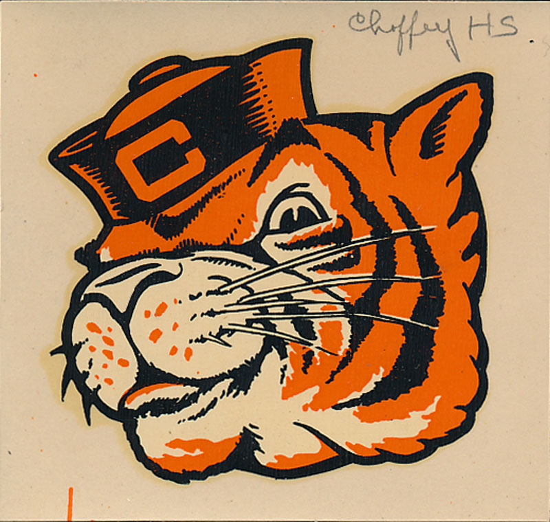 Vintage Clemson Logo