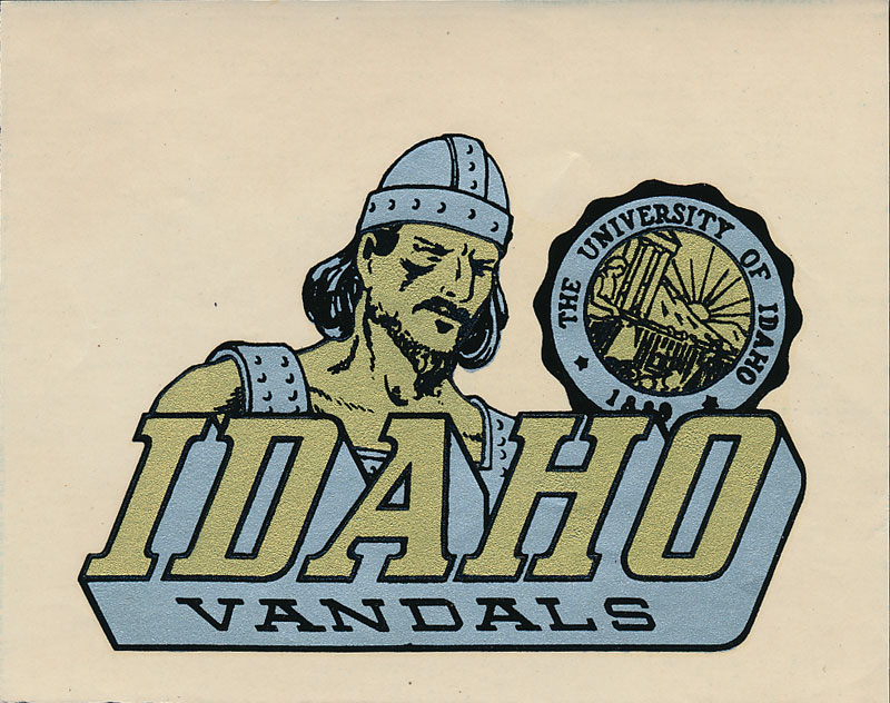 University Of Idaho Vandals Logo