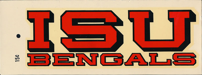 Idaho State University Bengals Decal