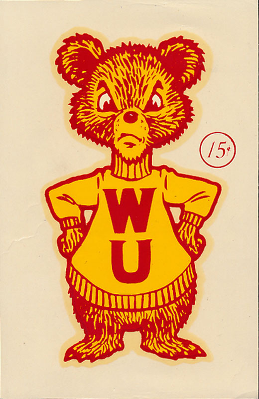 Willamette University Bearcats Decal