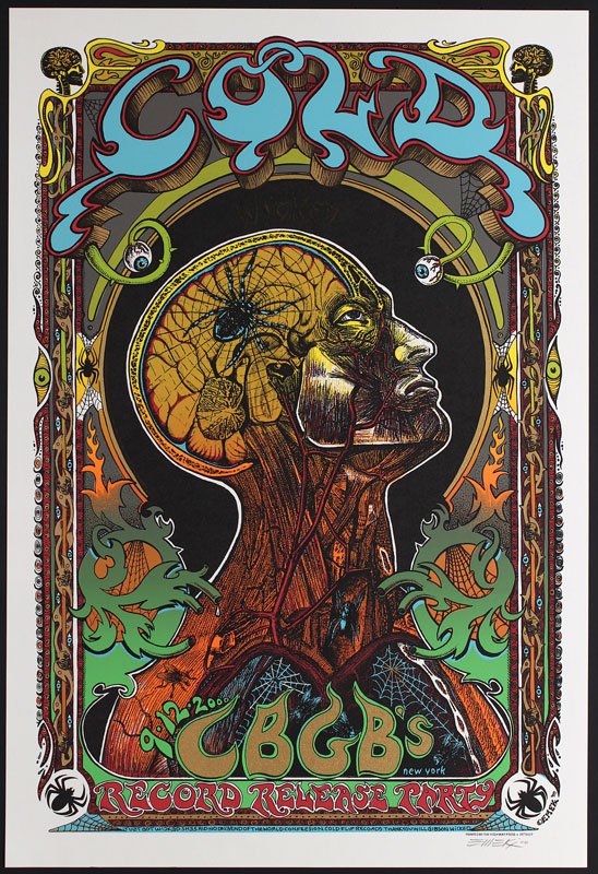 Emek Cold Record Release Party Poster