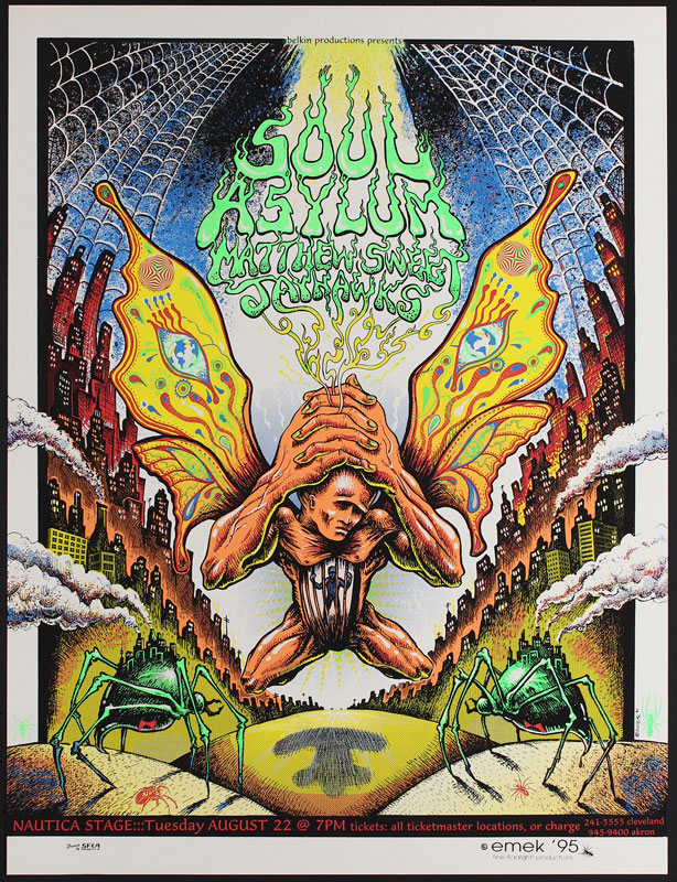 Emek Soul Asylum Poster