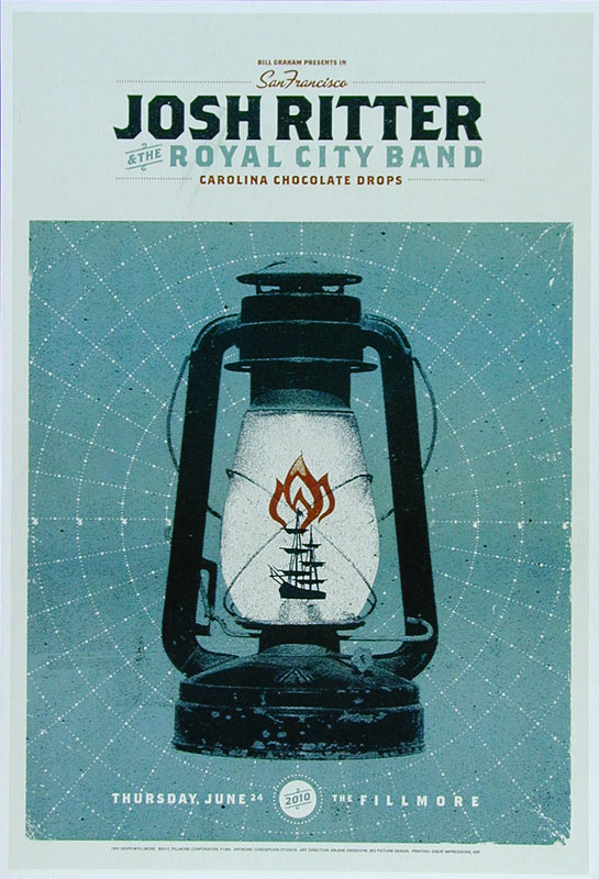 Josh Ritter and the Royal City Band 2010 Fillmore F1064 - D. Gallery