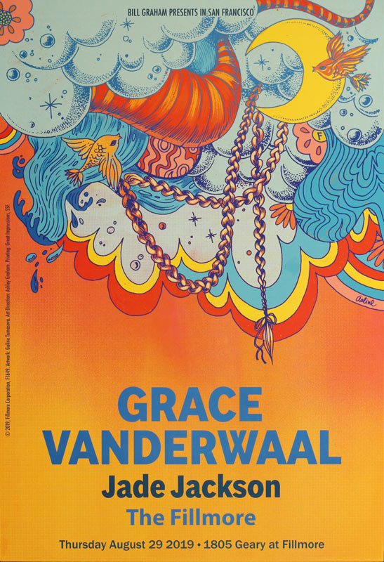 Grace Vanderwaal  Fillmore F1649 Poster