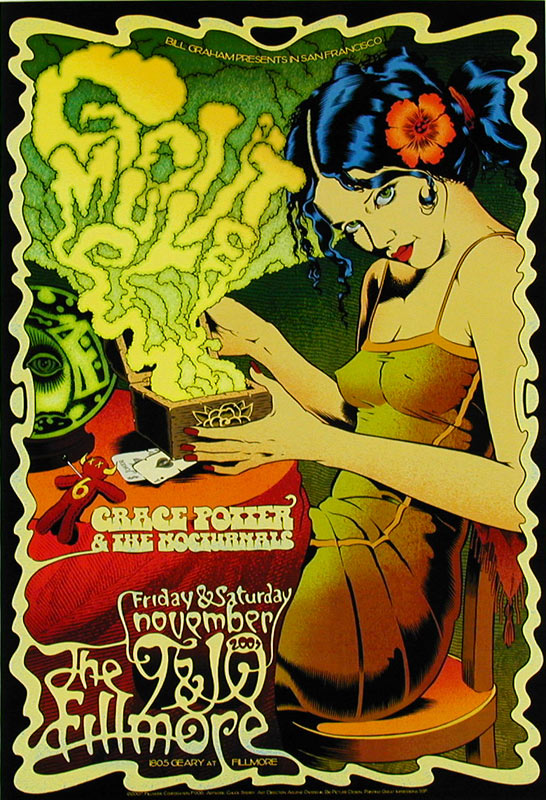 Gov't Mule 2007 Fillmore F906 Poster