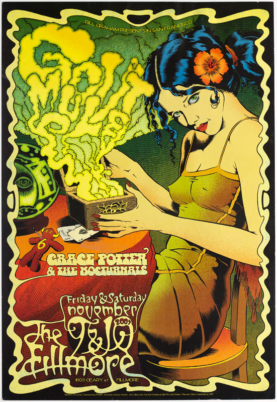 Gov't Mule 2007 Fillmore F906 Poster