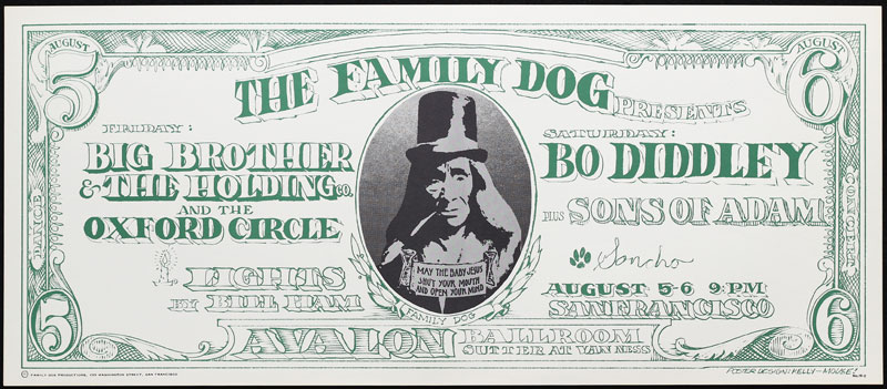 FD # 19-2 Big Brother Family Dog Poster FD19