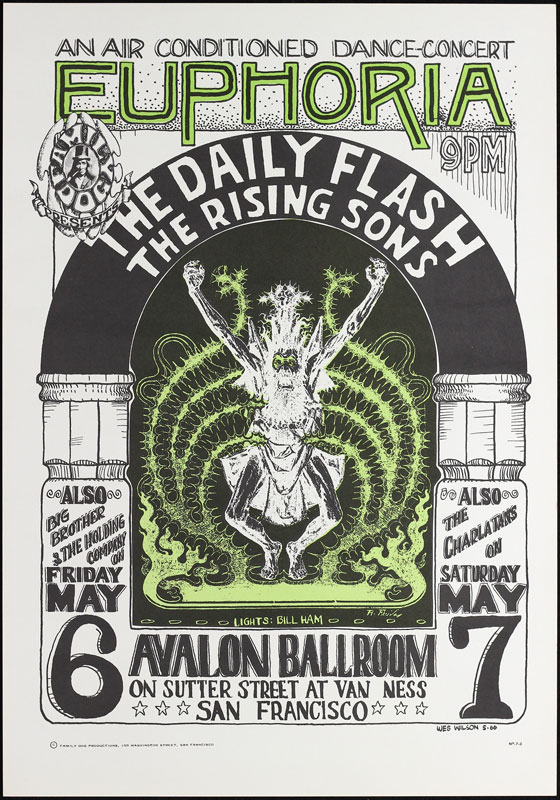 FD # 7-3 The Daily Flash Family Dog Poster FD7