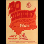 FD # 18-2 Bo Diddley Family Dog Poster FD18