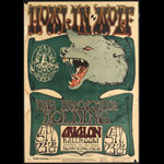 FD # 27-1 Howlin Wolf Family Dog Poster FD27