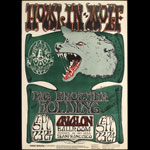 FD # 27-1 Howlin Wolf Family Dog Poster FD27