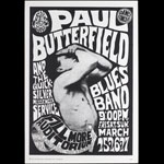 FD # 3-3 Paul Butterfield Blues Band Family Dog Poster FD3