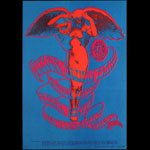 FD # 78-2 Miller Blues Band Family Dog Poster FD78