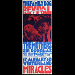 FD # W-2-1 The Mothers Family Dog Poster FDW-2