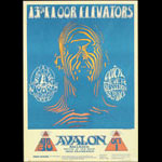 FD # 28-2 13th Floor Elevators Family Dog Poster FD28