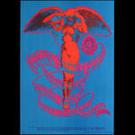 FD # 78-2 Miller Blues Band Family Dog Poster FD78