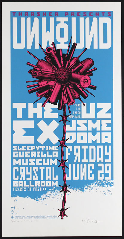 Mike King and Gary Houston Unwound Poster