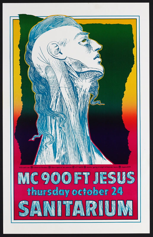 Jagmo - Nels Jacobson MC 900 Ft. Jesus Poster