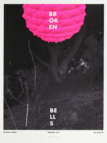 Broken Bells Poster