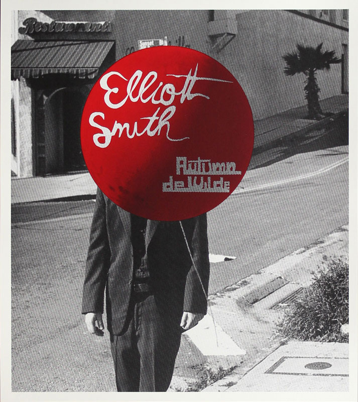 Elliott Smith Autumn de Wilde Book Promo Poster