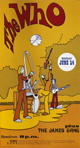 The Who - Electric Factory Poster