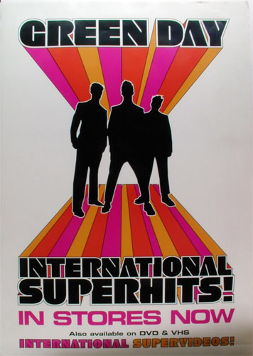 Green Superhits Promo Poster