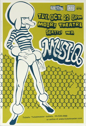 Modern Dog Musiq Poster