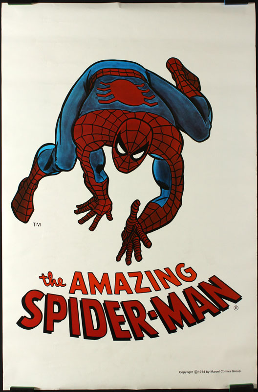 The Amazing Spider-Man Superhero Comic Poster