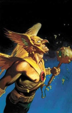 Andrew Robinson Hawkman Superhero Comic Poster