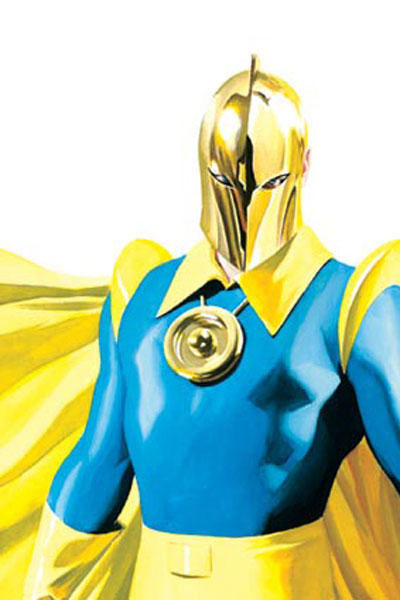 Alex Ross Dr. Fate Golden Age Superhero Comic Poster