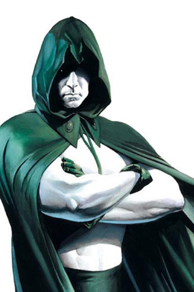 Alex Ross Spectre Golden Age Superhero Comic Poster