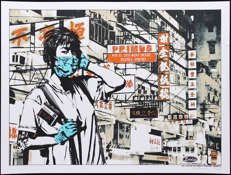 Eddie Colla Primus Poster