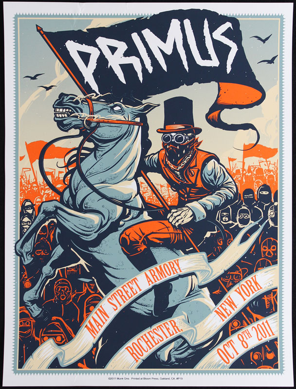 Munk One Primus Poster