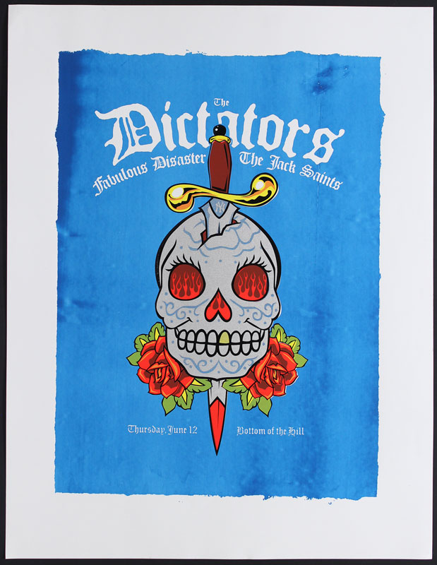 Lil Tuffy The Dictators Poster