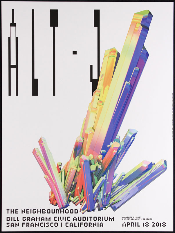 Alt-J Poster