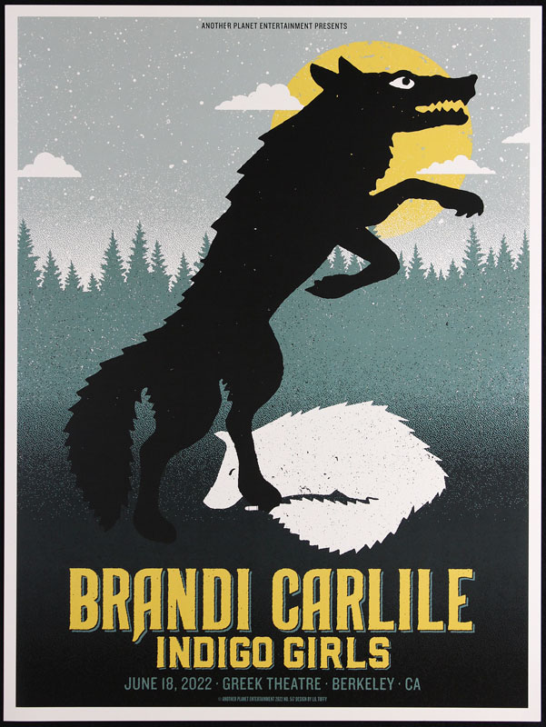 Lil Tuffy Brandi Carlile Poster