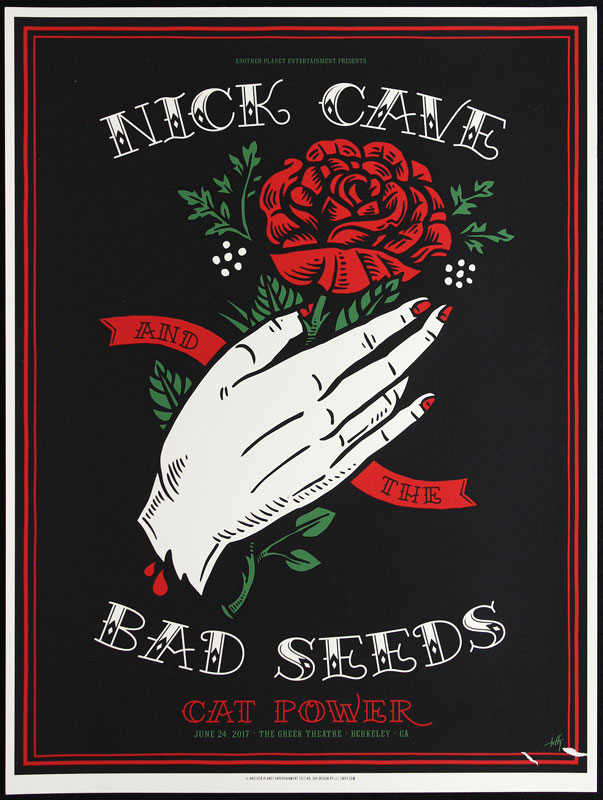 Lil Tuffy Nick Cave And The Bad Seeds Poster